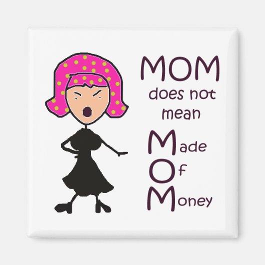 ママ マグネット (正面)