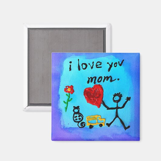 ママ マグネット (正面/裏面)