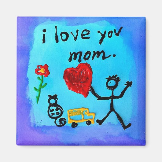 ママ マグネット (正面)