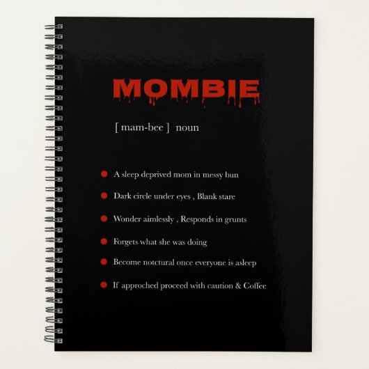 ママ、ママプランナー、ママ忙し用 プランナー手帳 (正面)