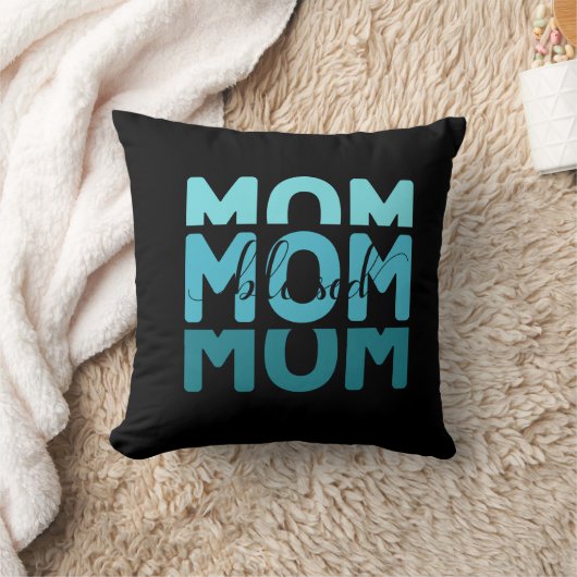 ママ・ママ賛美 クッション (ブランケット)