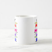 ママ・ママ・ブーおもしろいー、フローラ・マザー・デイ コーヒーマグカップ (中央)