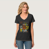 ママ・ママ・ブー・ママ・ママ・ママ・フォー・ウィメンズ9 Tシャツ (正面フル)