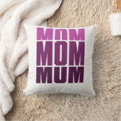 ママ・ママ・ママ クッション (ブランケット)