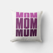 ママ・ママ・ママ クッション (正面)