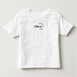 ママ – ママ，友人のメンターToddler Jersey T素晴らし-Shir トドラーTシャツ