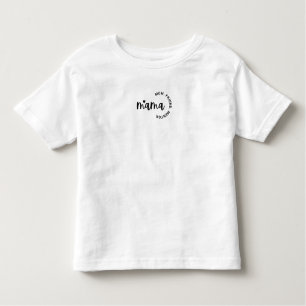 ママ – ママ，友人のメンターToddler Jersey T素晴らし-Shir トドラーTシャツ