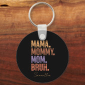 ママ。ママ。母さん。ブー キーホルダー (正面)