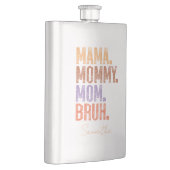 ママ。ママ。母さん。ブー フラスク (右)