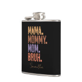 ママ。ママ。母さん。ブー フラスク (左)