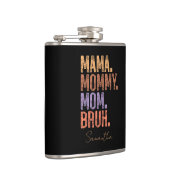 ママ。ママ。母さん。ブー フラスク (右)