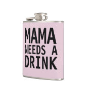ママ – ママ、飲み物のフラスコが必要 フラスク (左)