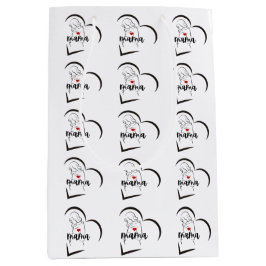 ママ ミディアムペーパーバッグ