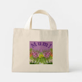 ママ！ ミニトートバッグ (裏面)