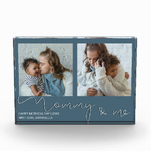 ママ&ミー  母の日2の写真  フォトブロック