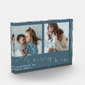 ママ&ミー |母の日2の写真  フォトブロック (左)