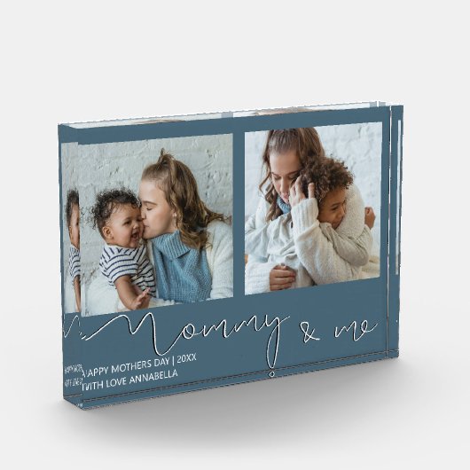 ママ&ミー |母の日2の写真 フォトブロック (左)