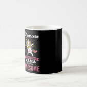 ママ·ユニコーンギフト·ママコーン コーヒーマグカップ (正面右)