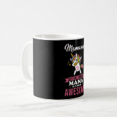 ママ·ユニコーンギフト·ママコーン コーヒーマグカップ (正面左)