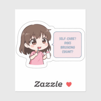 ママ・ライフ・セルフ・ユーモア気にス・ステッカー シール