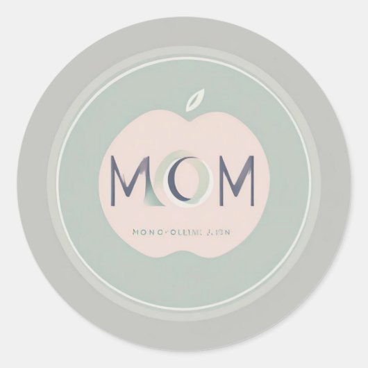 ママ ラウンドシール (正面)
