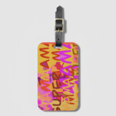 ママ ラゲッジタグ (正面縦)