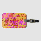 ママ ラゲッジタグ (正面横)