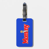 ママ ラゲッジタグ (裏面縦)