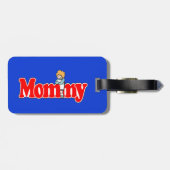 ママ ラゲッジタグ (裏面横)