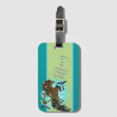 ママ ラゲッジタグ (正面縦)