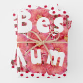 ママ！ラッピングペーパーシートセット ラッピングペーパーシート (インサイチュ)