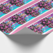 ママ！ ラッピングペーパー (角)