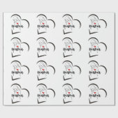 ママ ラッピングペーパー (フラット)