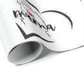 ママ ラッピングペーパー (ロールコーナー)