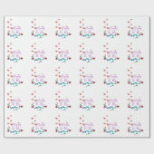 ママ ラッピングペーパー (フラット)