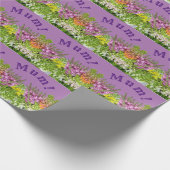 ママ！ ラッピングペーパー (角)