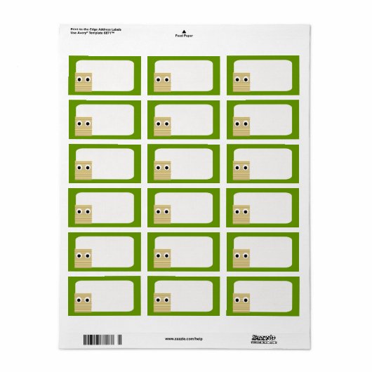 ママ ラベル (フルシート)