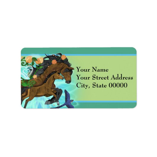 ママ ラベル (正面)