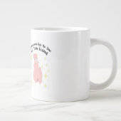 ママ・ラマにはドラマの時間がない ジャンボコーヒーマグカップ (右)