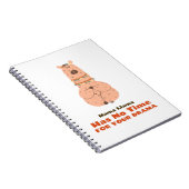 ママ・ラマはドラマの時間がない ノートブック (右側)