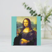 ママ・リサと黒猫たち 招待状 (スタンド正面)