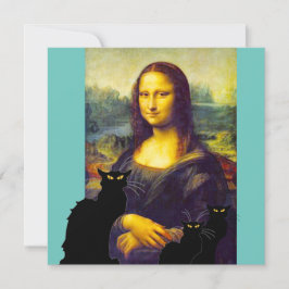 ママ・リサと黒猫たち 招待状