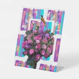 ママ！ 台座サイン