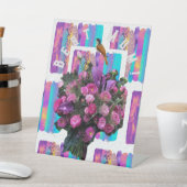 ママ! 台座サイン (インサイチュ)