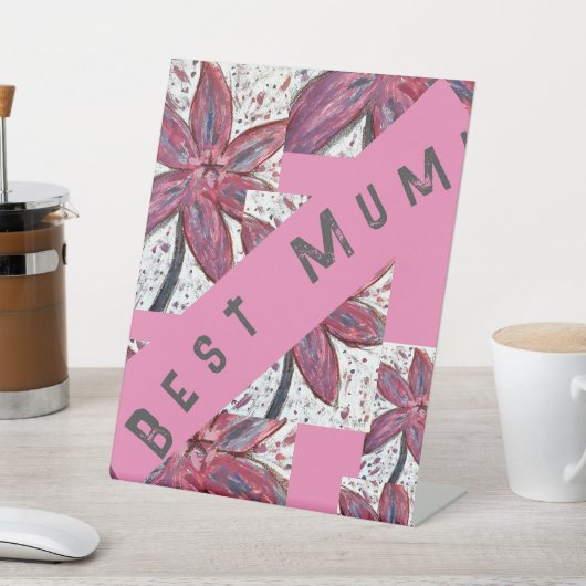 ママ! 台座サイン (インサイチュ)