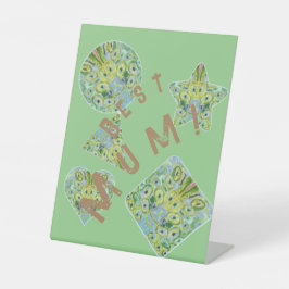 ママ！ 台座サイン