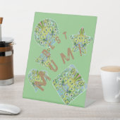 ママ! 台座サイン (インサイチュ)