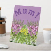 ママ! 台座サイン (インサイチュ)