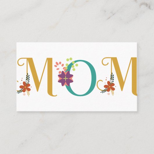 ママ 名刺 (正面)