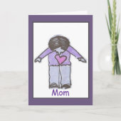 ママ、大好き – カード (正面)